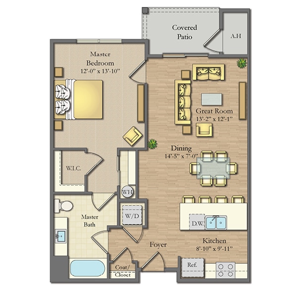 Canterbury Apartment Home - Parker Place