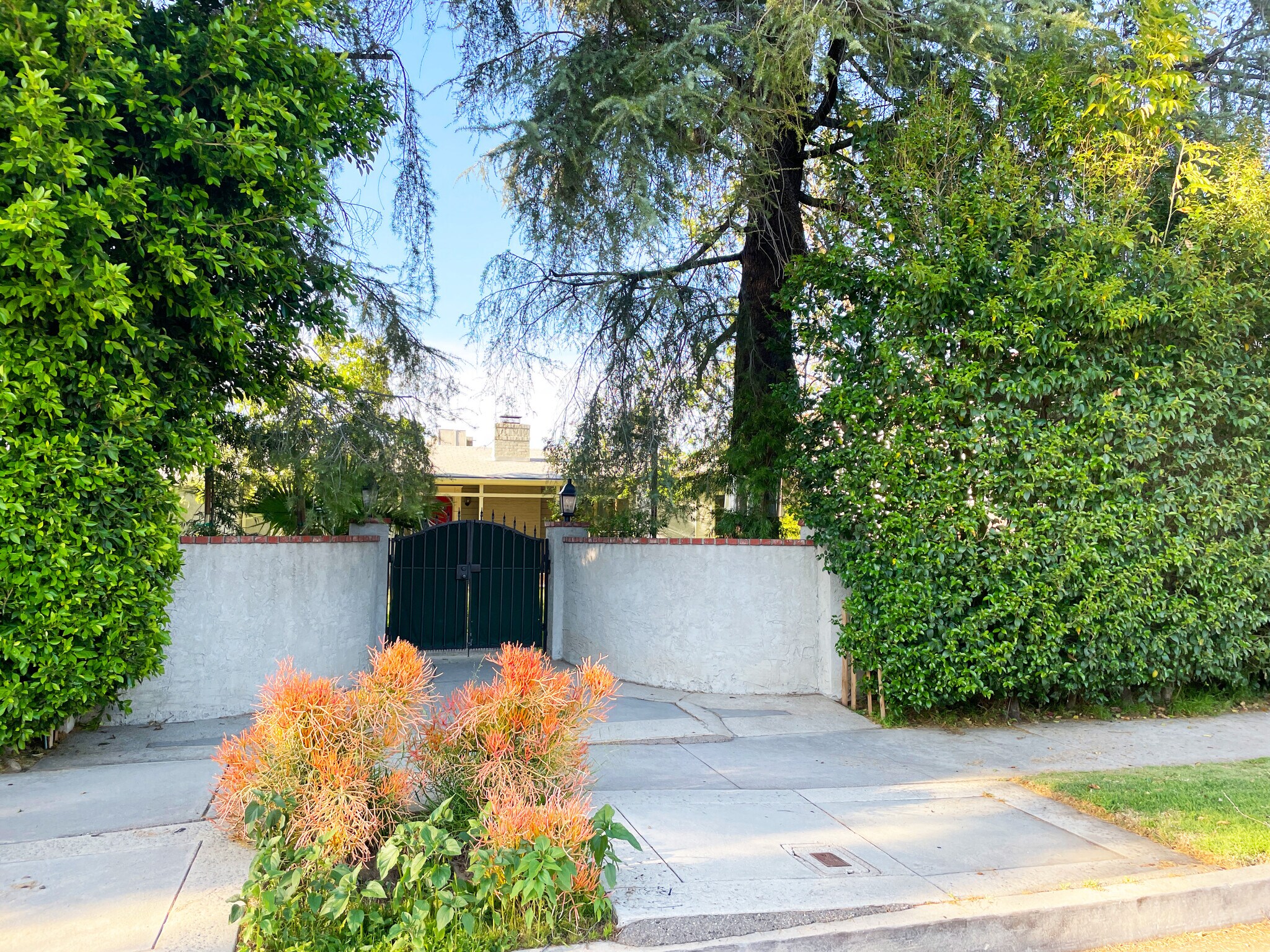 Pedestrian Gate with privacy - 15341 Cohasset St