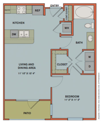 Floorplan - The Can Plant Residences at Pearl