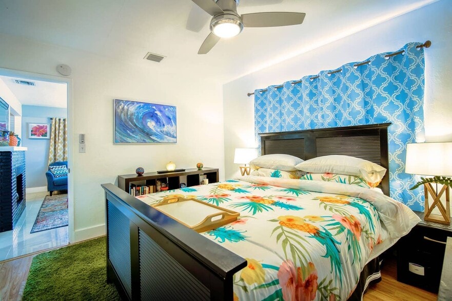 Bedroom Two - 1505 NW 7th Ter