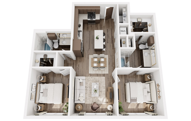 C - Hanover Lakemont