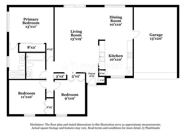 Building Photo - 3 Bedroom Pet-Friendly Home in Apopka, FL with Main Street Renewal