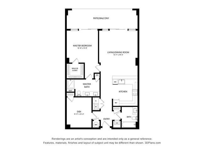 Floorplan - Mirabelle