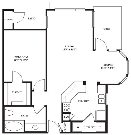 Floorplan - Desoto Ranch