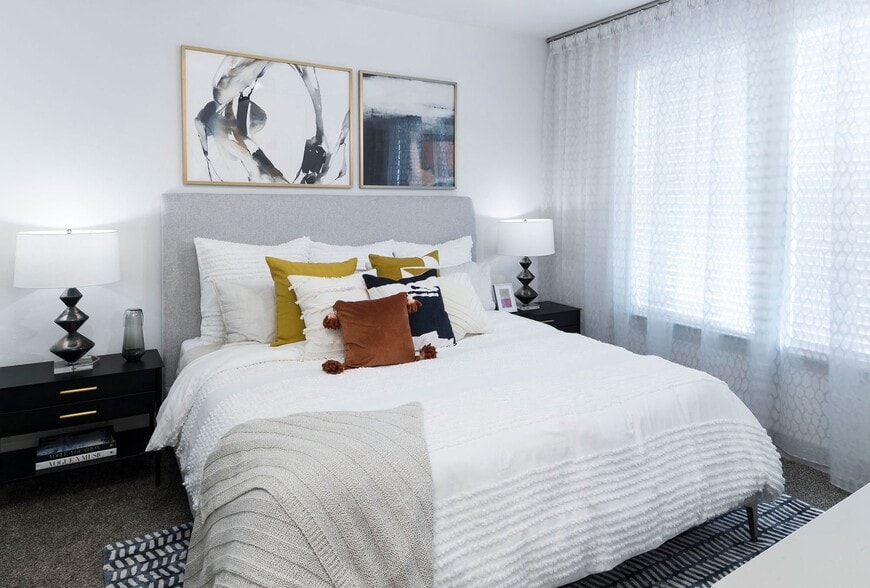 Model Bedroom - Bexley Arcadia