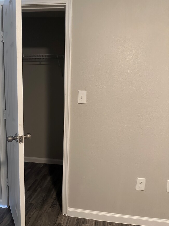 second closet - Waterford Park Apartments