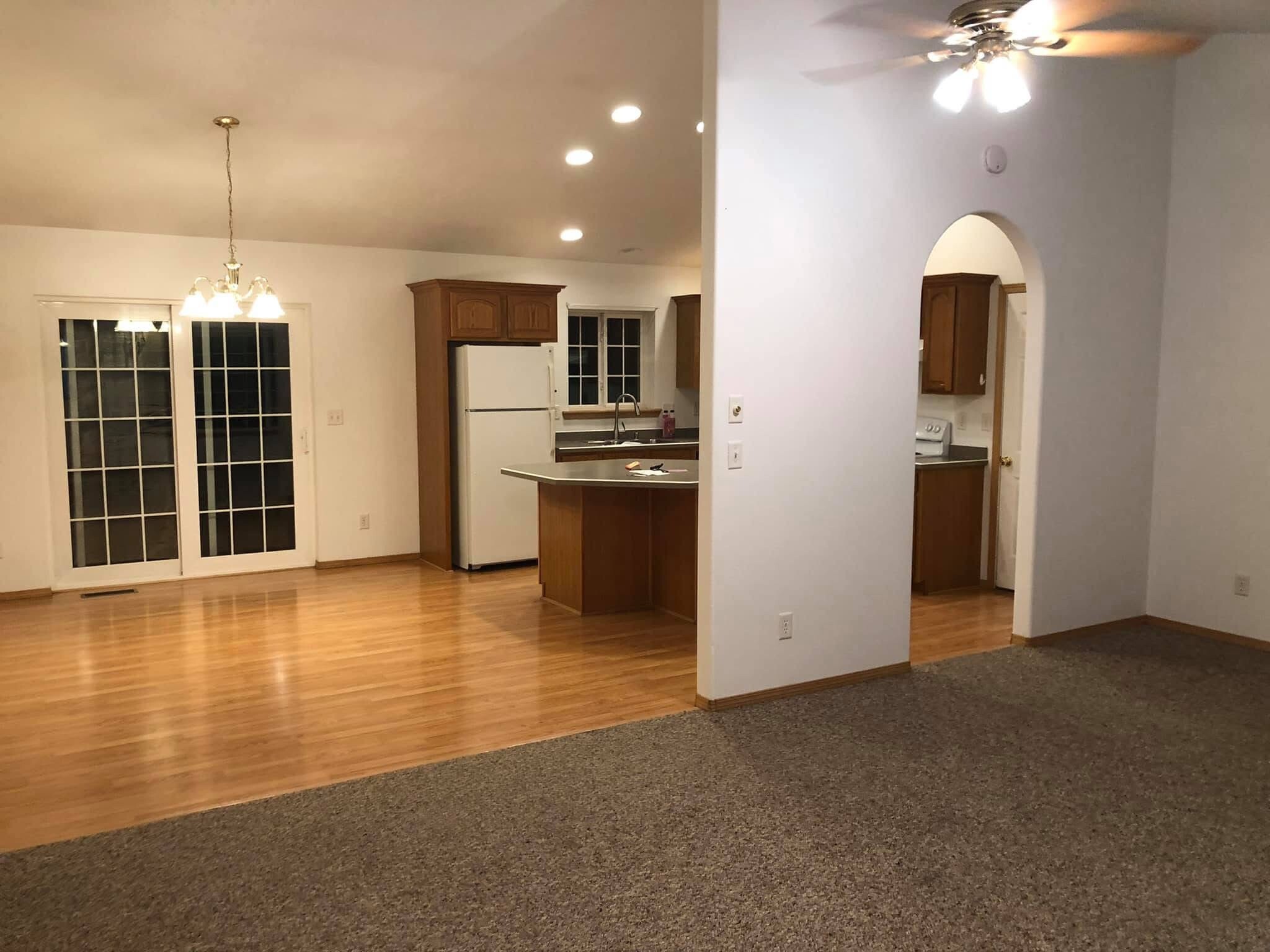 Angel of Kitchen living room and dining space open layout - 53 W Tobiano Trl