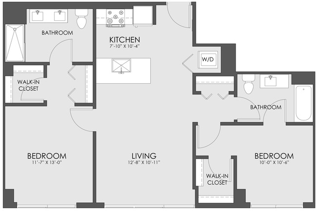 Floorplan - Viridian on Sheridan