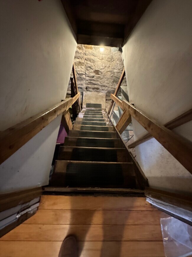 Basement access - 969 Purchase Brook Rd