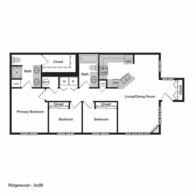 Floorplan - Ridgewood