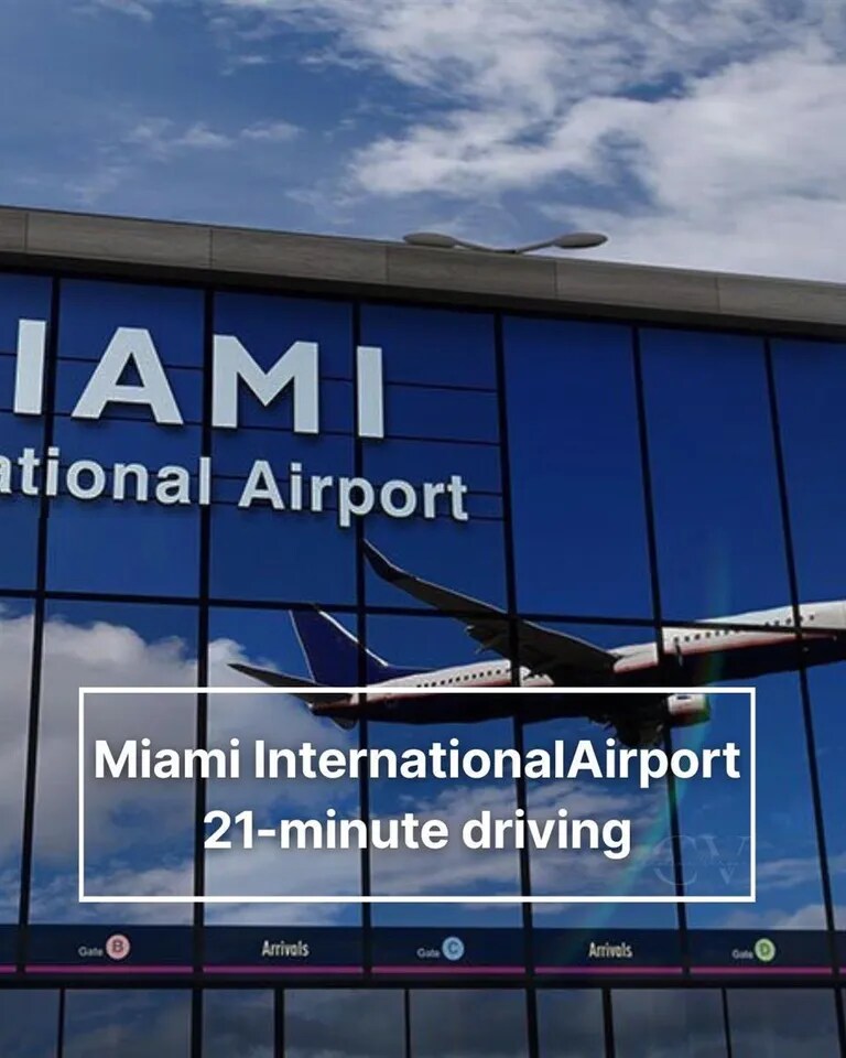 Miami International Airport - 600 NE 36th St