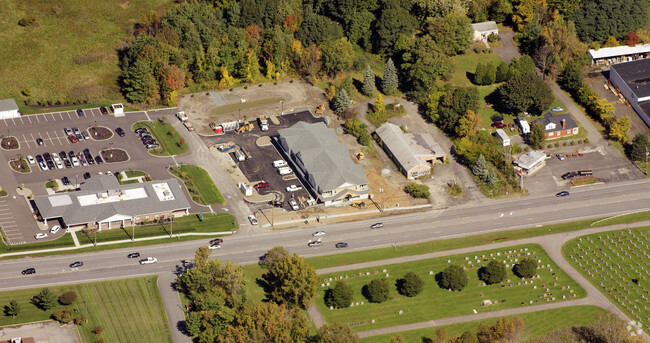 Aerial Photo - 175 Troy Schenectady Road