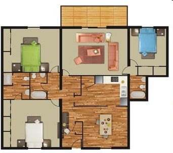 Evergreen - 501 Towns