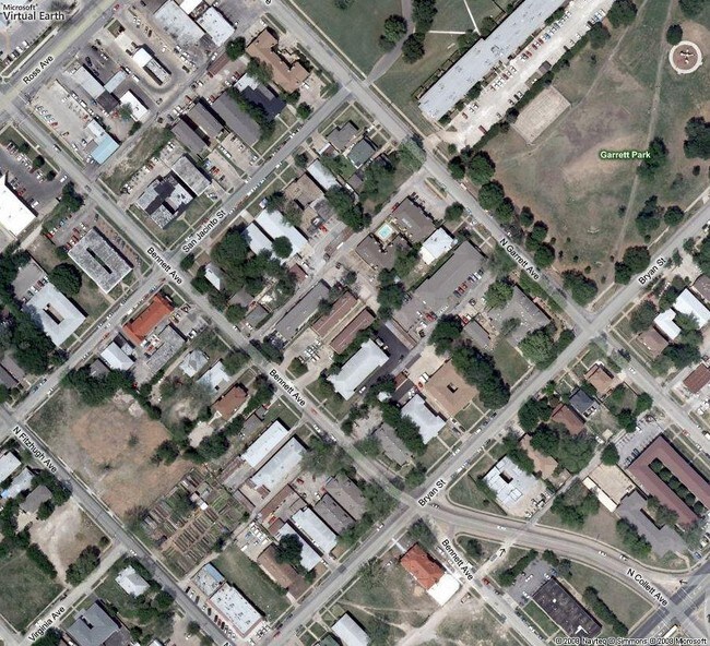Aerial Photo - The Debutante Apartments