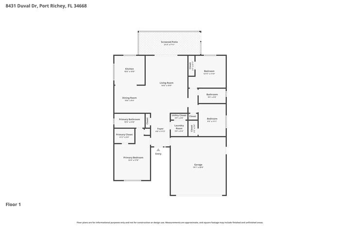 Building Photo - 8431 Duval Dr
