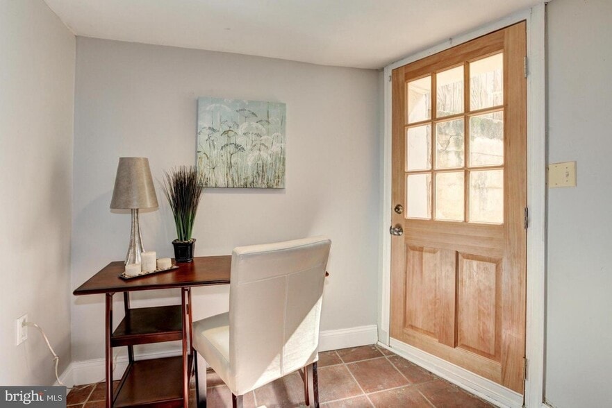 Basement Bedroom Backyard Entrance - 776 Harvard St NW