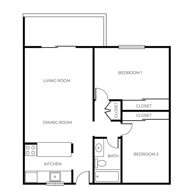 Floorplan - Terrace Garden