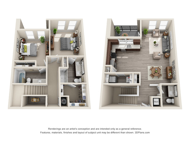 Floorplan - The Baldwin at St. Paul Square