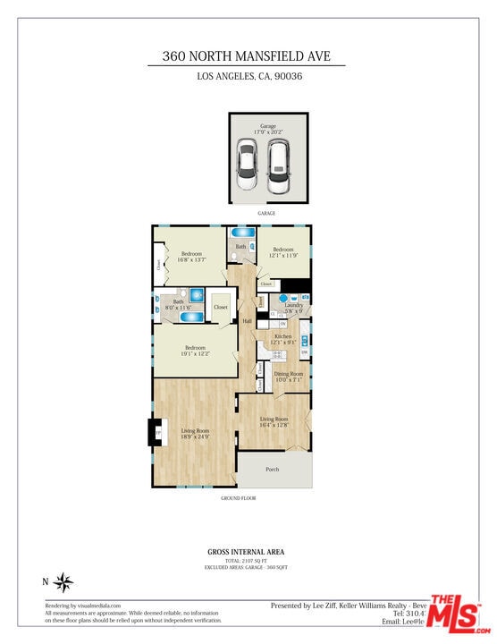 Building Photo - 362 N Mansfield Ave