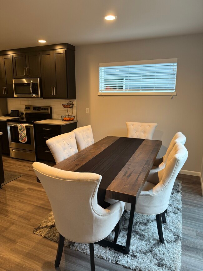 Dinning area - 2519 Spark St