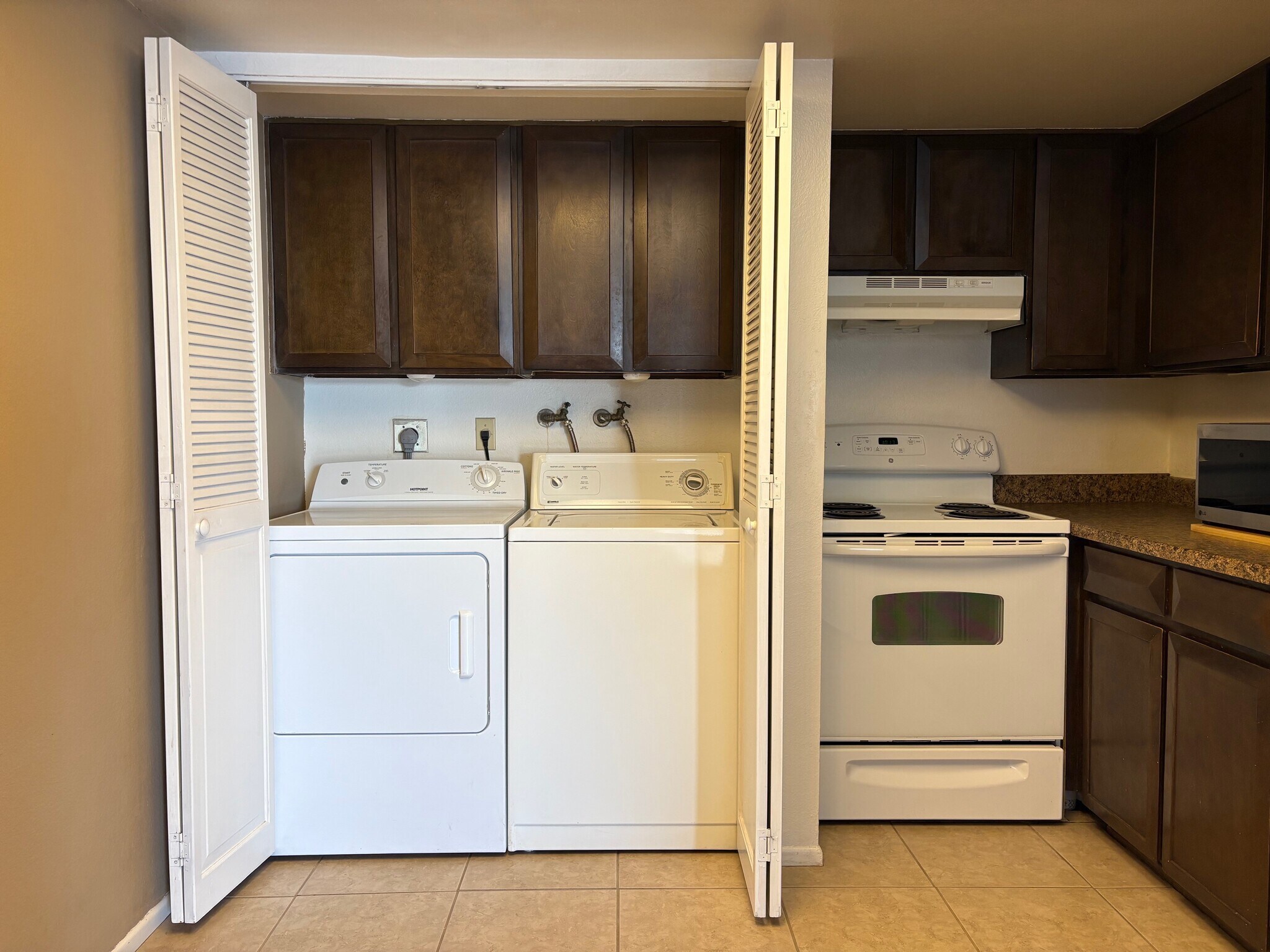 In Unit Laundry - 8034 E Oak St