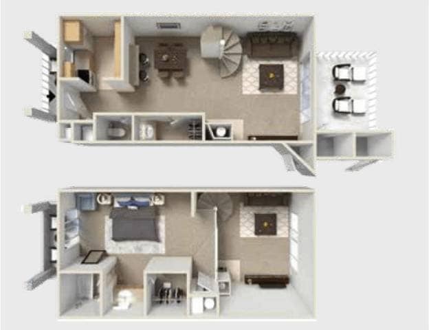 Floorplan - Crooked Creek
