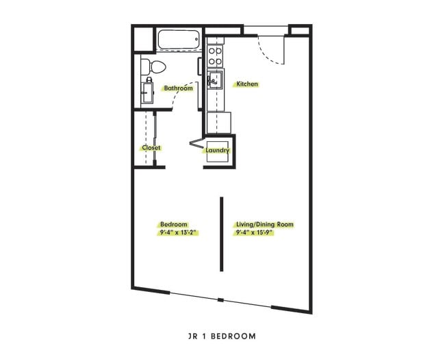 Floorplan - 980 Central