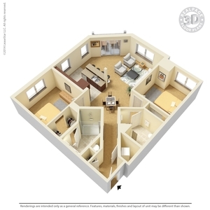 The Paterson - The Heights at Worthington Place