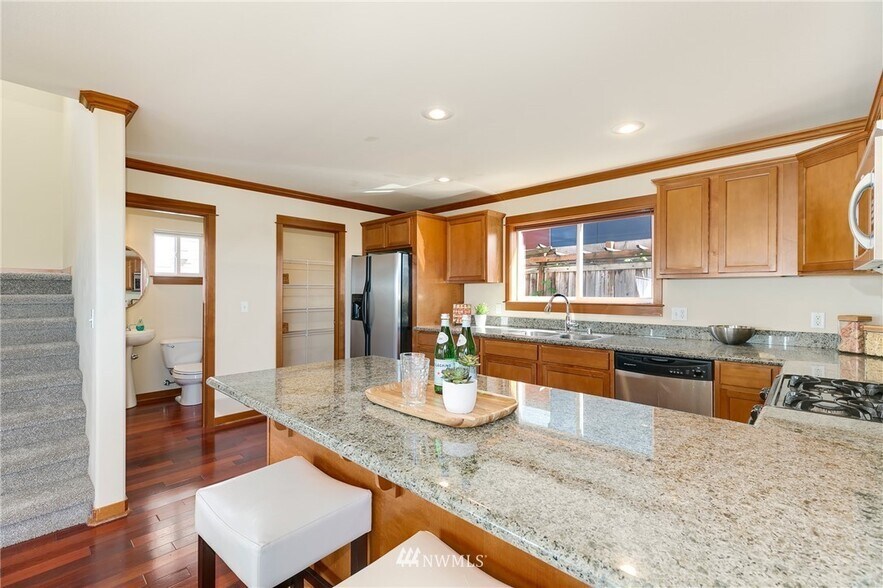 Kitchen - 3804 13th Ave W