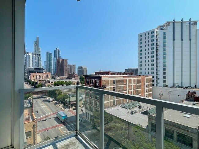 Balcony View - 1620 S Michigan Ave