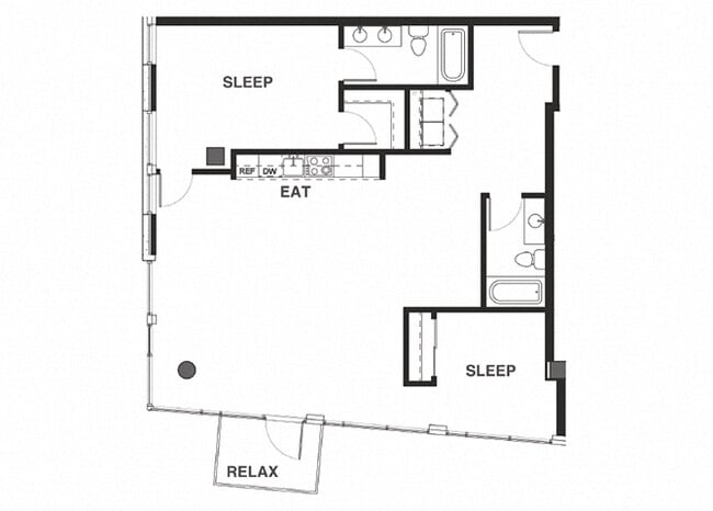 Floorplan - Joseph Arnold Lofts