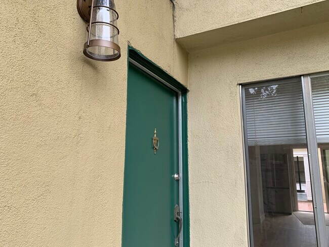 Front door - 11138 Aqua Vista St
