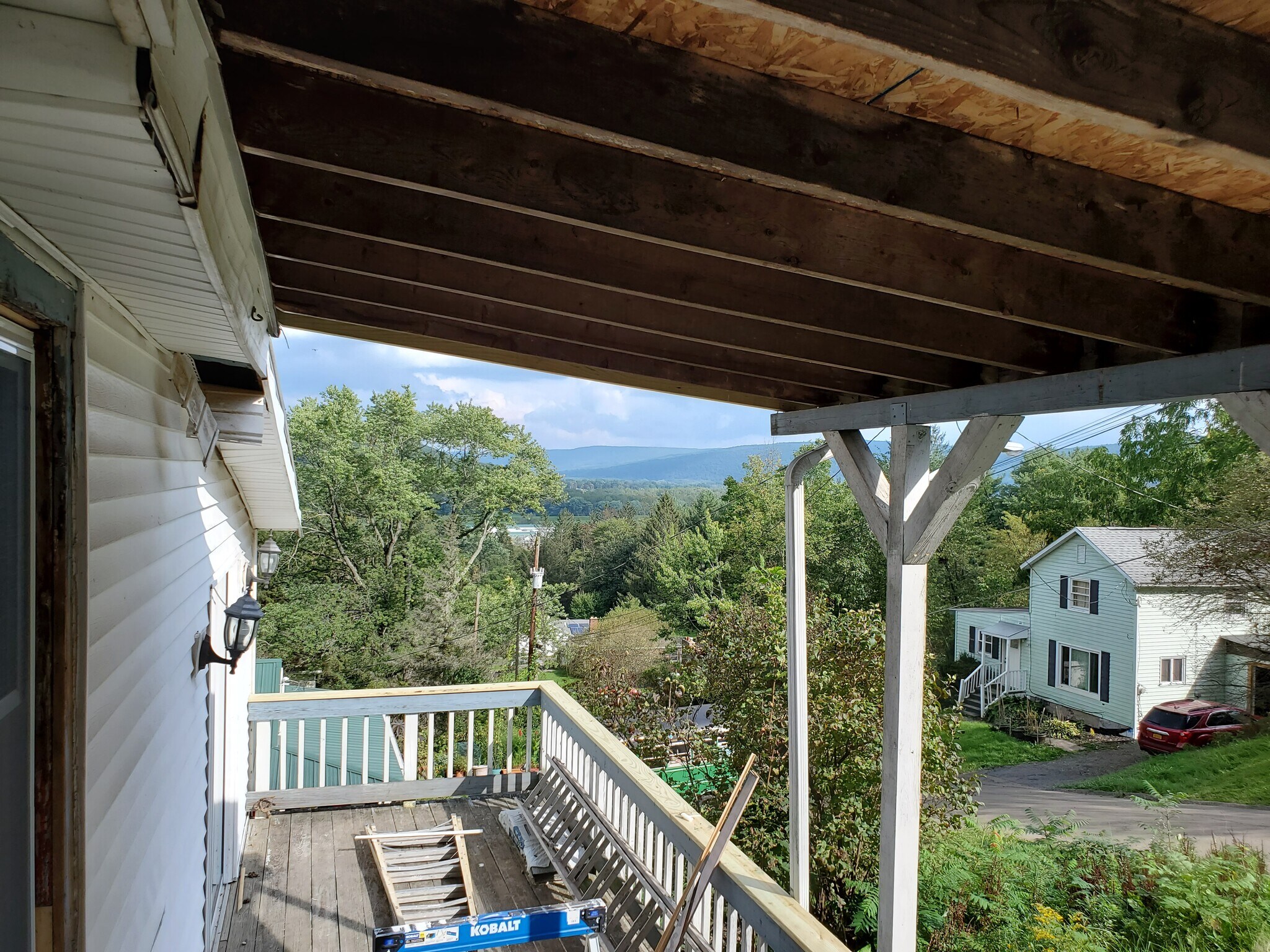 Front porch - 62 Glen Ave