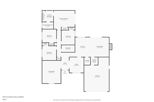 Building Photo - 2742 S Las Palmas