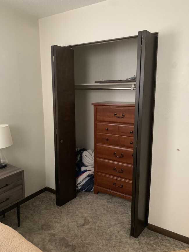 Large closets - 513 W 36th St