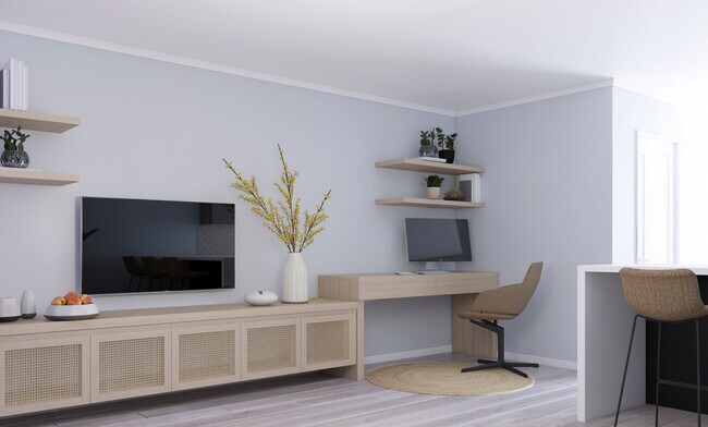 Bi-level 1b/1b living area basement on Haverford - 3951 Lancaster