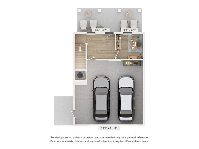 Floorplan - Hamlet at Avalon Park - Homes and Townhomes for Rent
