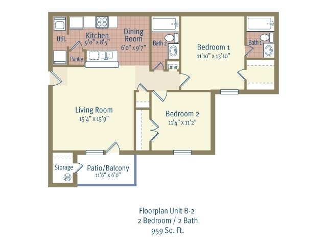 B-2 - Turtle Creek Village Apartments