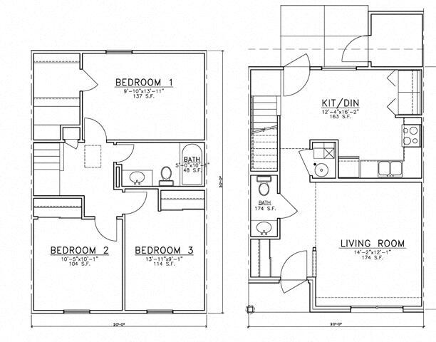 Floorplan - Greene Gables