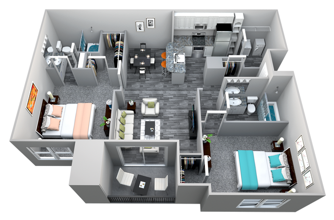 Floorplan - Mode at Owings Mills