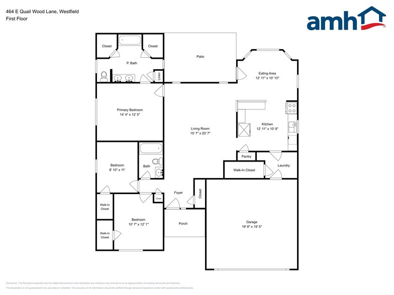 Building Photo - 464 E Quail Wood Ln