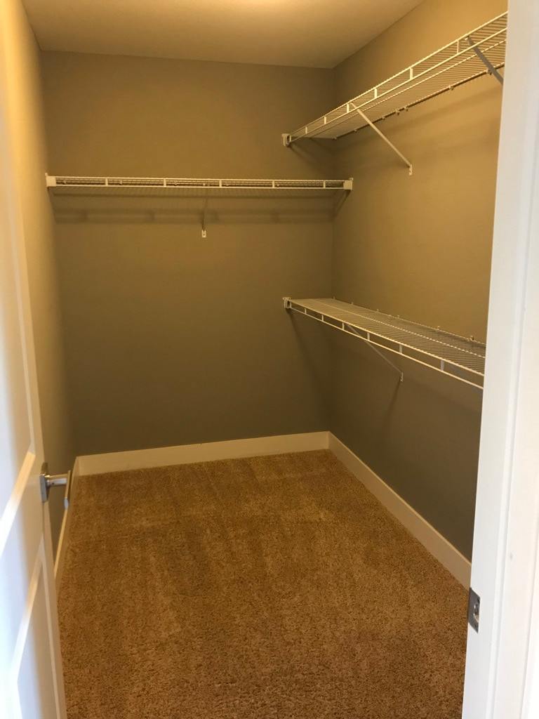 Master Closet - 523 S Vance St