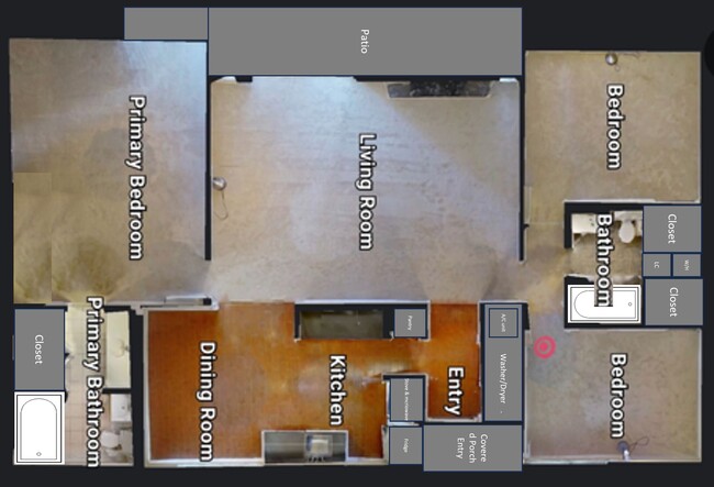 Floorplan - 15919 Golf Club Dr