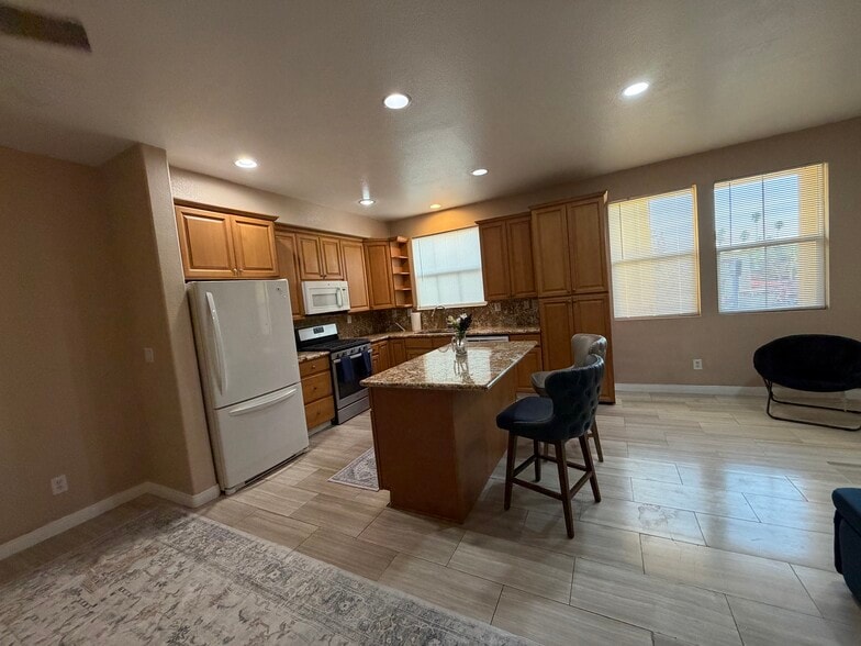 kitchen area - 1860 E 12th St