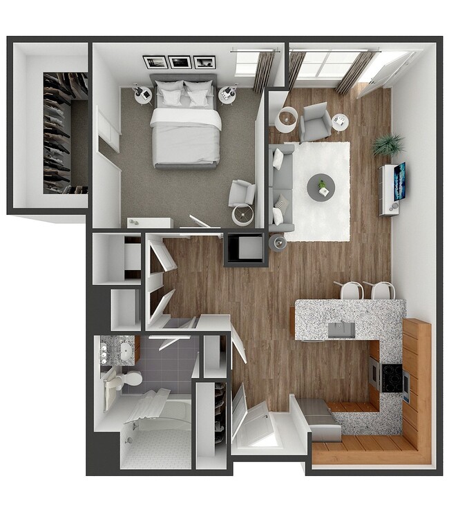 Floorplan - The View at Old City