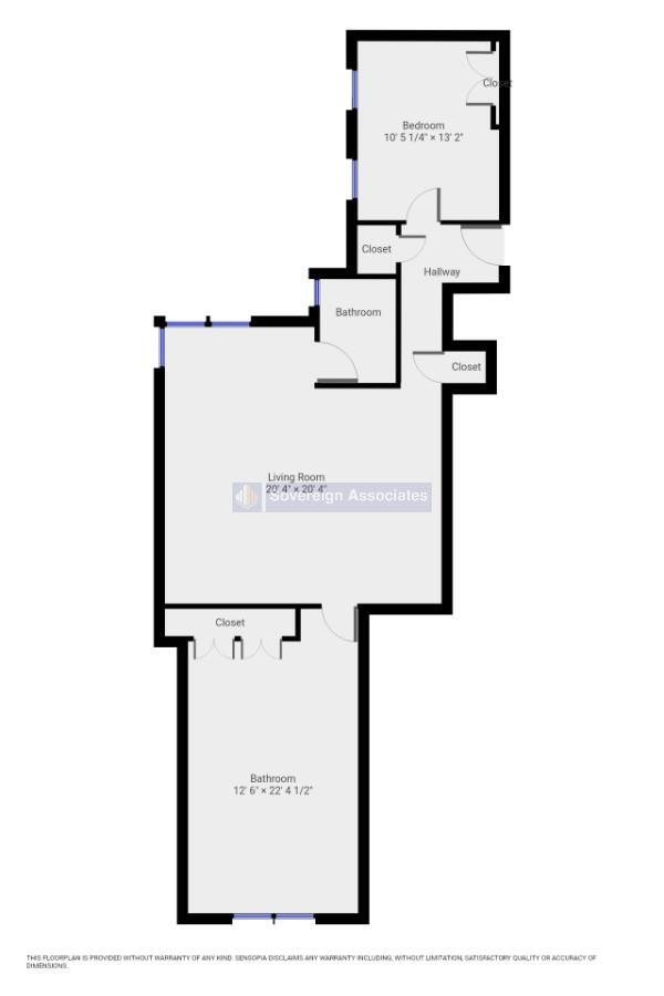 Floorplan - 700 Fort Washington Avenue