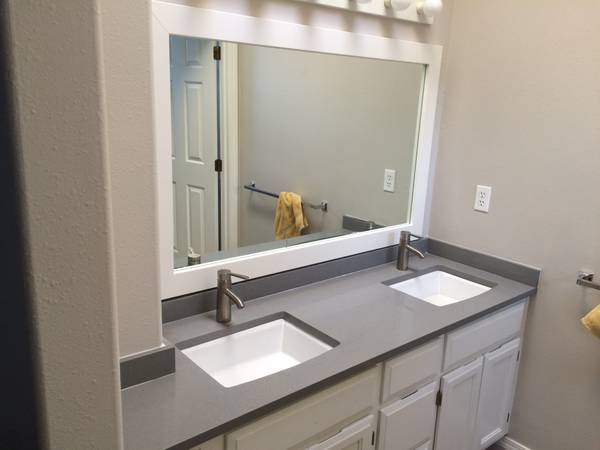 Double sinks in Master Bathroom - 6337 Hillman Pl NE