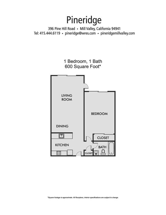 Floorplan - Pineridge