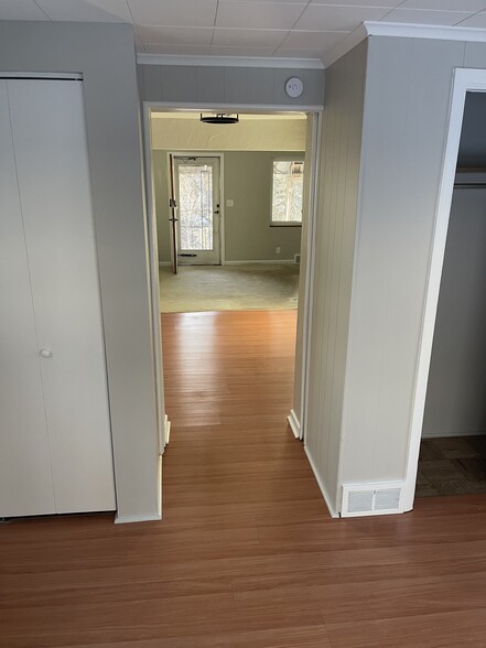 Standing in dining room looking into 3 bedroom - 4614 Mount Troy Road Ext