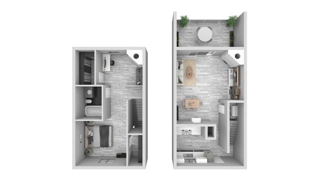 Floorplan - Hulen Park Place